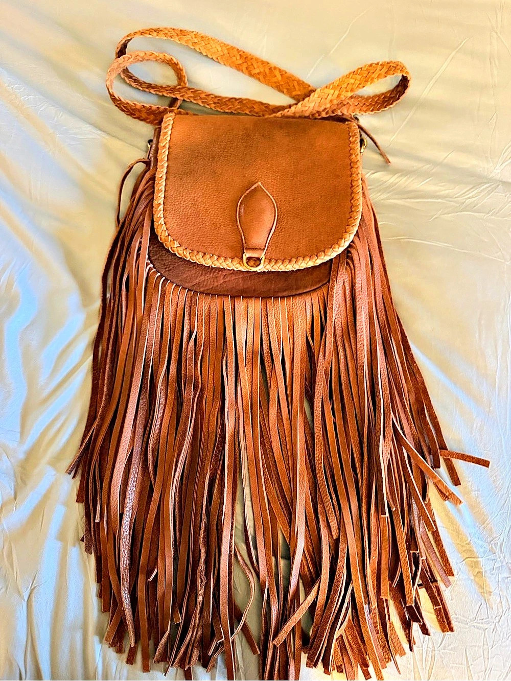 American Darling Fringe Crossbody Bag